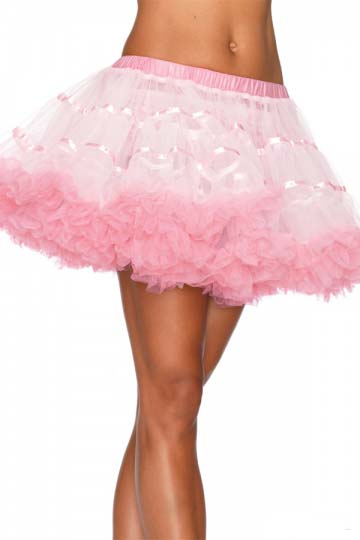 White and Pink Layered TuTu